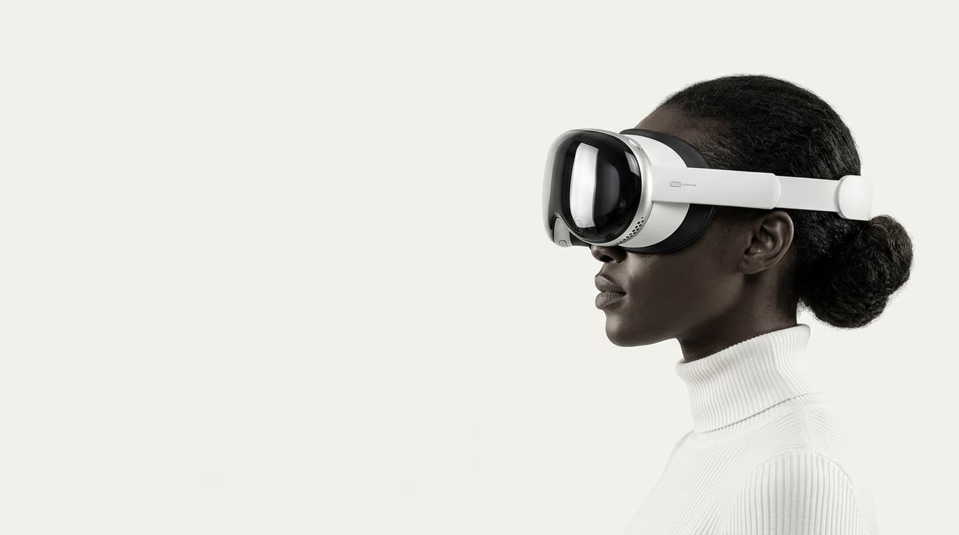 Futuristic VR Universe