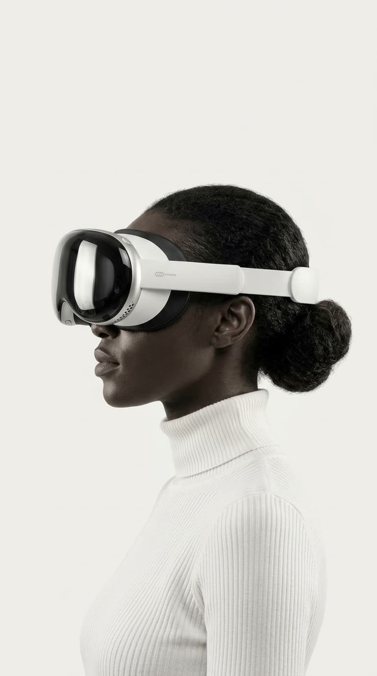 Futuristic VR Universe