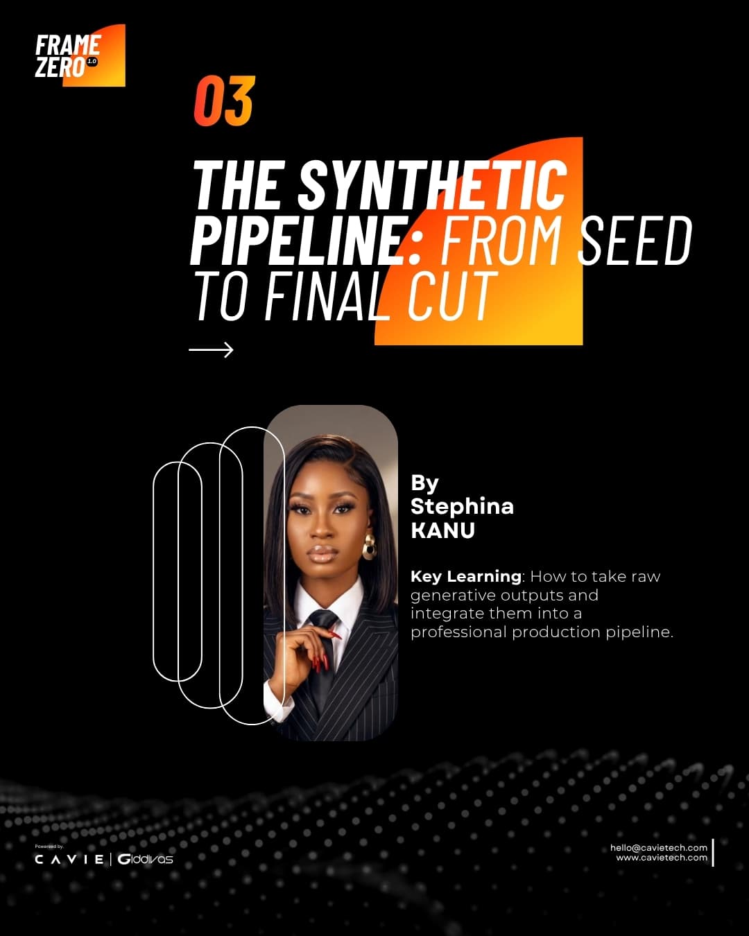 03 The Synthetic Pipeline: From Seed to Final Cut