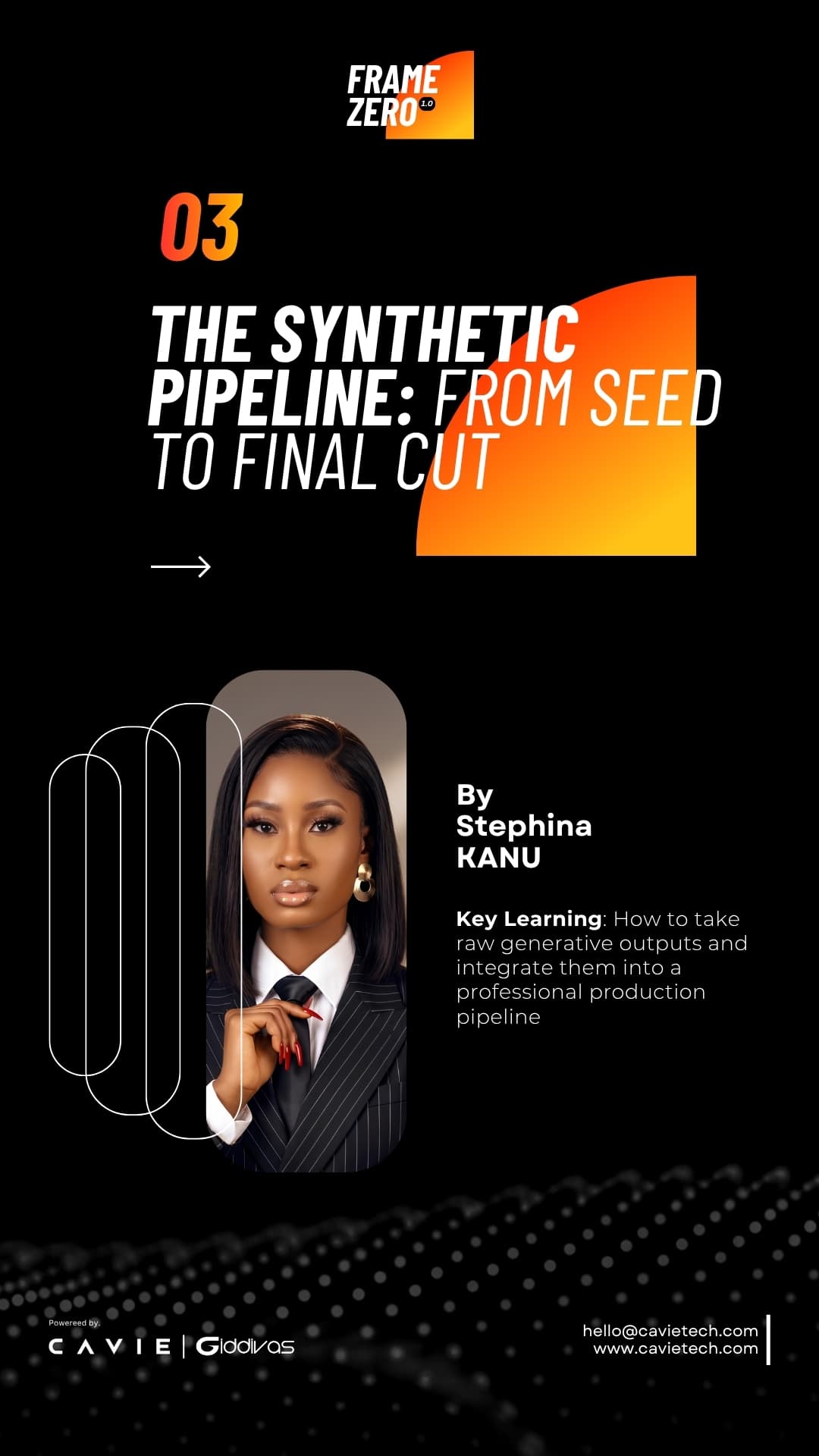 03 The Synthetic Pipeline: From Seed to Final Cut