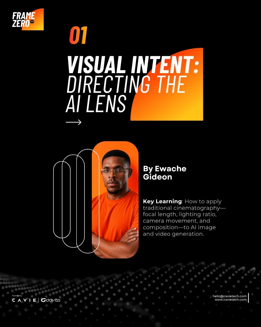 01 Visual Intent: Directing the AI Lens