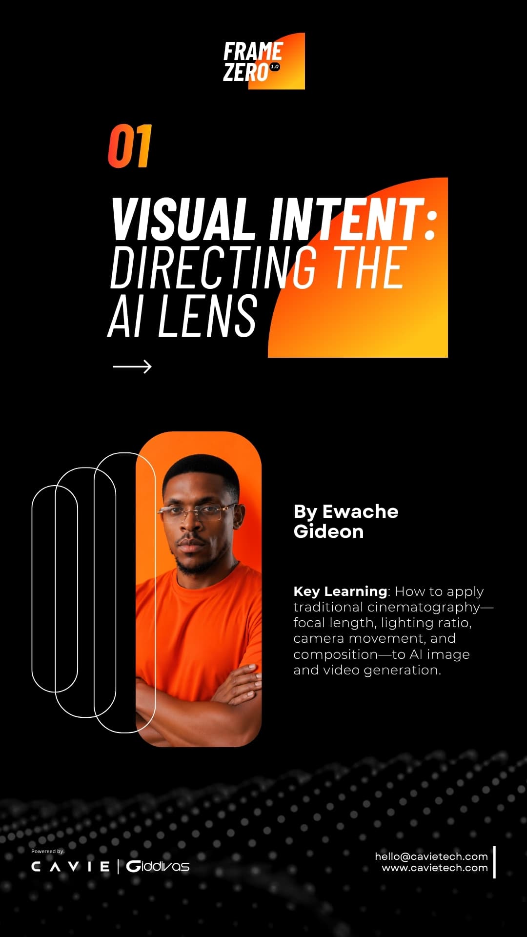 01 Visual Intent: Directing the AI Lens